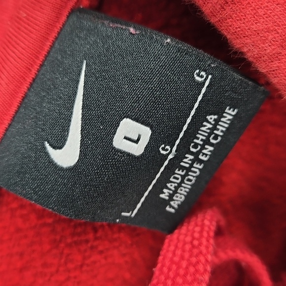 Nike Cropped Hoodie Stanford Fan Student Alumni Top L - Picture 6 of 9